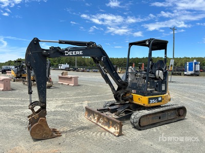2016 John Deere 35G Mini Excavator