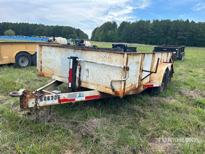 2003 Homemade 14 Ft Utility Trailer