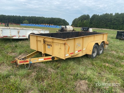 2006 Homemade 14 ft T/A 14 Ft Nutsaanhangwagen