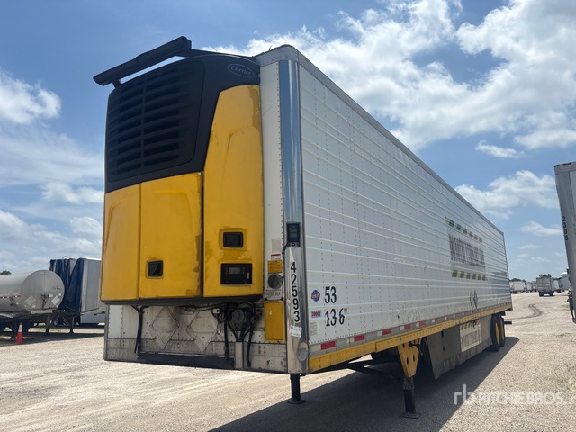 2019 Utility VS2RA 53 ft x 102 in T/A Refrigerated Trailer