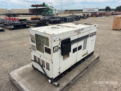 Multiquip DCA-25SSIU2 25 kW Skid-Mounted Groupe électrogène