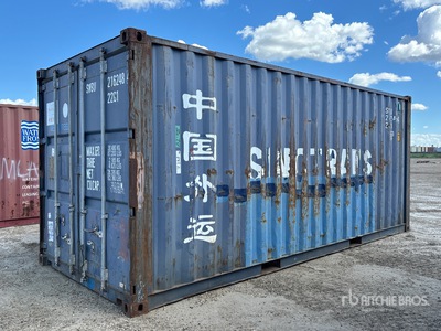 2004 20 ft Standard Storage Container