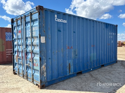 2002 20 ft Standard Storage Container