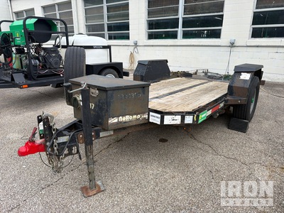 2016 Kemco U-12 No Ramp 12 ft S/A Remolque de Carga en Tierra