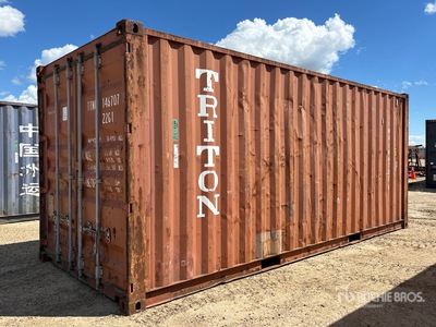 2004 20 ft Standard Storage Container
