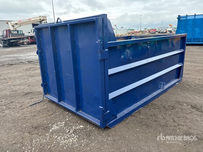 10 ft حاوية التدحرج