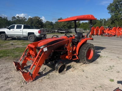 2026 Kubota L2502HST 4WD Utility Tractor