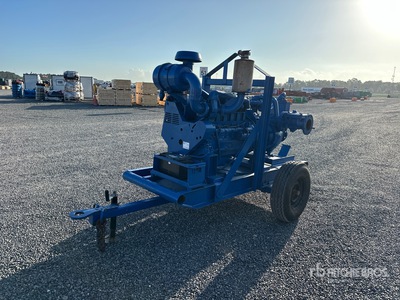 Pioneer Trailer mounted Trailer-Mounted Bomba de agua