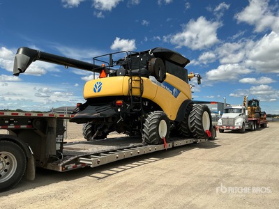 2011 New Holland CR9080 Maaidorser