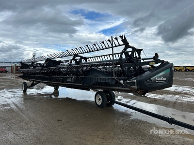 2014 MacDon FD75 40 ft Flex Draper Combine Header