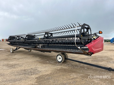 2017 MacDon FD75 40 ft Flex Draper Tête de moissonneuse-batteuse