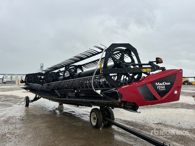 2018 MacDon FD140 40 ft Flex Draper Combine Header
