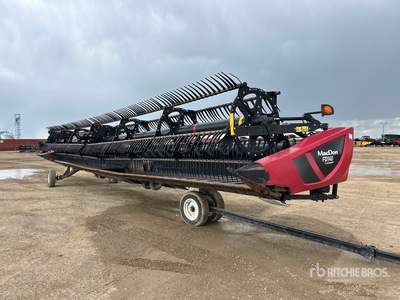 2018 MacDon FD140 40 ft Flex Draper Tête de moissonneuse-batteuse