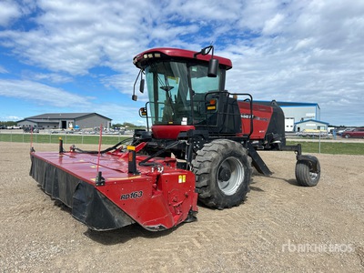 2011 Case IH WD1903 16 ft Mower Conditioner Ecumeur