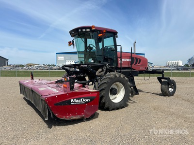 2011 MacDon M205 16 ft Mower Conditioner Windrower