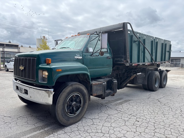 1995 Chevrolet Kodiak 6x4 T/A Dump Truck 1995 Chevrolet Kodiak 6x4 T/A Dump Truck