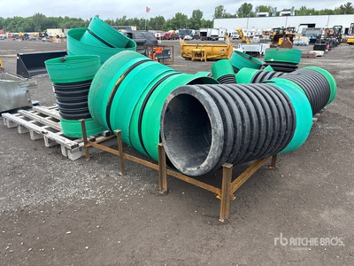 Quantity of Culvert Pipe Fittings その他 - 店舗 & 倉庫