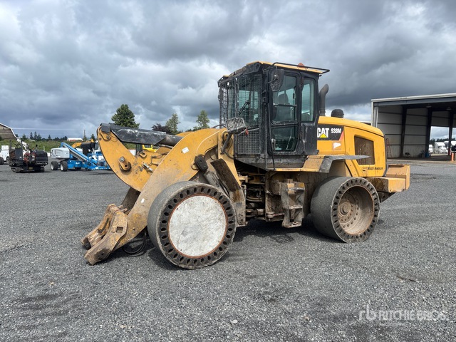 2017 Cat 938M Wheel Loader