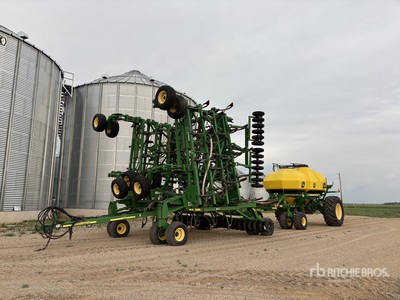 John Deere 1820 60 ft Perceuse à air comprimé