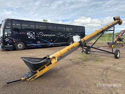 Convey-All TC 1035 10 in x 35 ft Grain Conveyor