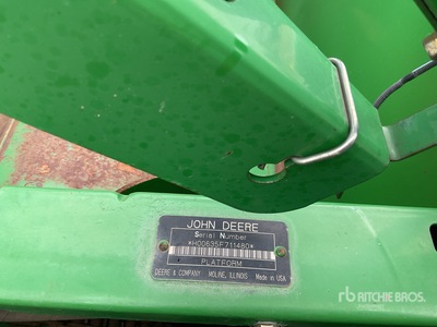 John Deere 635F Combine Header