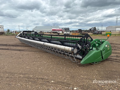 John Deere 635F 36 ft Draper Cabezal de cosechadora trilladora