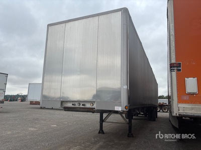2006 Reitnouer Max Miser 53 ft T/A Spread Axle Zijtrailer met gordijn