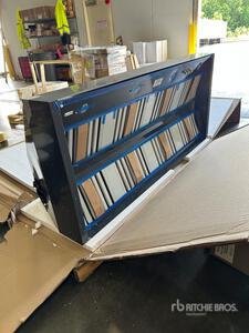 Trade-Wind Pyramid 72in Outdoor BBQ Vent Hood