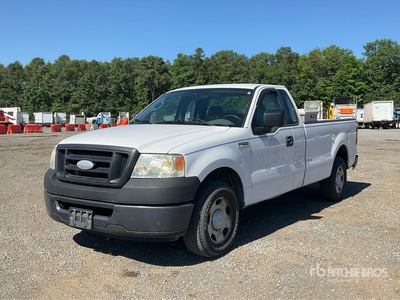 2008 Ford F-150 XL 4x2 Extended Cab Pickup