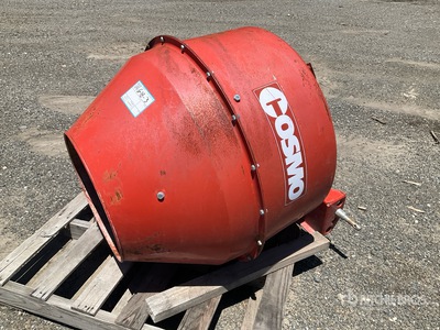 Cosmo ER 80 Portable Concrete Mixer Drum