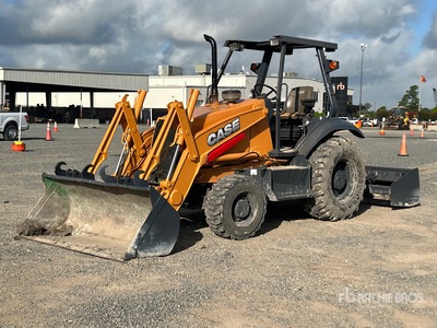 2011 Case 4x4 Cargadora para trabajos de jardinería