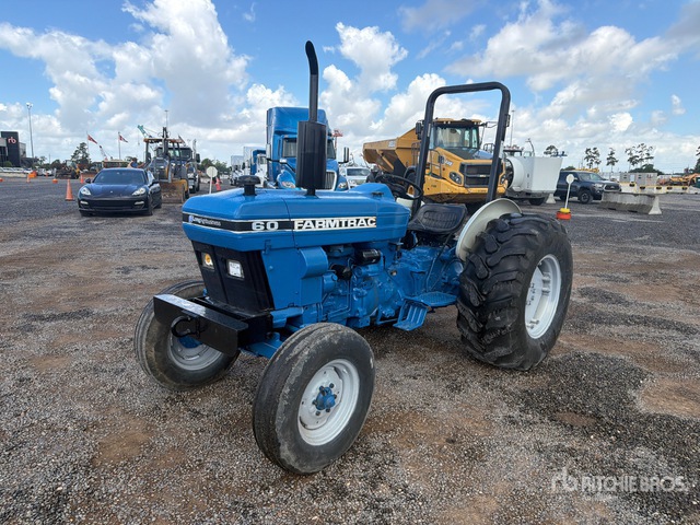 2002 Farmtrac 60 4WD Tractor