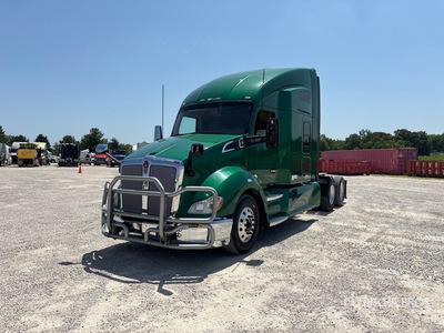 2018 Kenworth T680 6x4 T/A Sleeper Truck Tractor