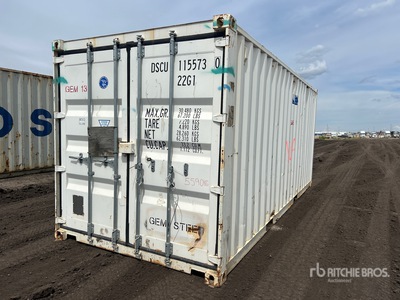 20 ft Standard Storage Container