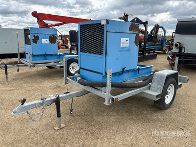 Berkely B2EQHH-B71850 Trailer-Mounted Pompe à eau