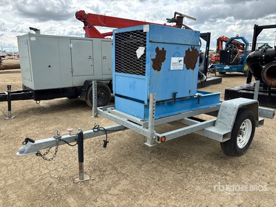 Berkely B2EQHH-B71850 Trailer-Mounted Pompe à eau