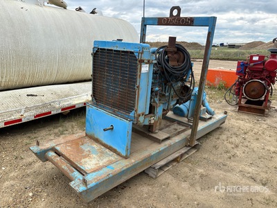 Isuzu 6BD1TPV Motor (Inoperable)
