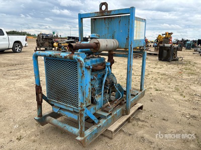 Isuzu 4BD1PN Motor (Inoperable)