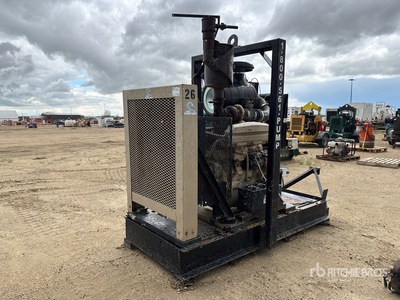 John Deere 6081AF001A Engine (Inoperable)