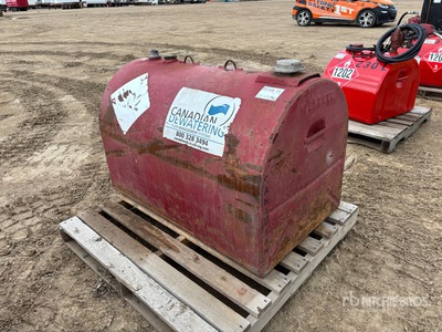 600 L Steel Diesel Fuel Tank