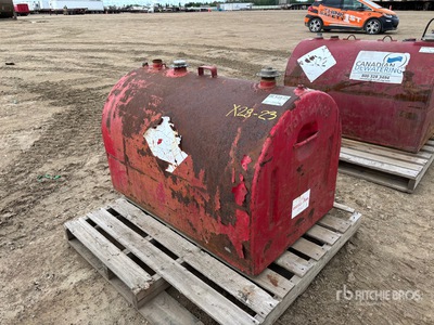 600 L Steel Diesel Fuel Tank