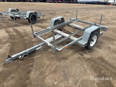 8 ft S/A Trailer Chassis Trailer utilitario
