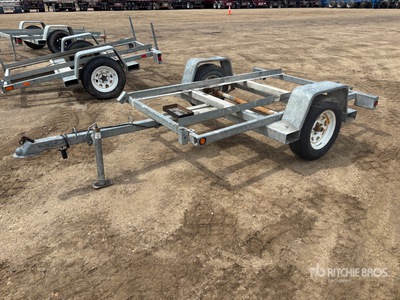 8 ft S/A Trailer Chassis Trailer utilitario