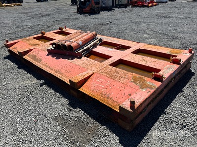 Kundel T5L-8X16-K 8 ft x 16 ft (5 in Wall) درع الخندق