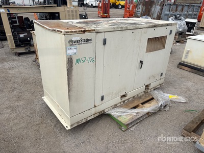 Coleman PM402511 25 kW Skid-Mounted مولد