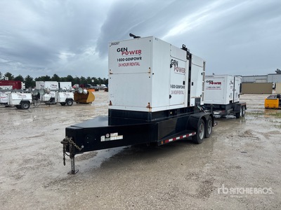 Sdmo R325UC Mobile Generator Set (Inoperable)