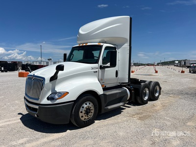 2021 International LT625 6x4 T/A Day Cab Truck Tractor