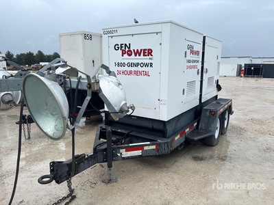 Magnum MMG325 Generator Set