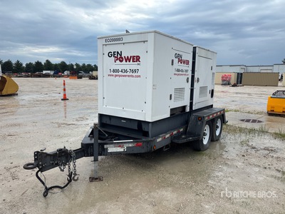 Magnum MMG235 Mobile Generator Set