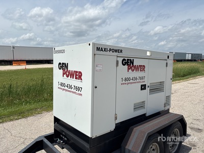 Allmand Bros. MP65-8D1 Generatore